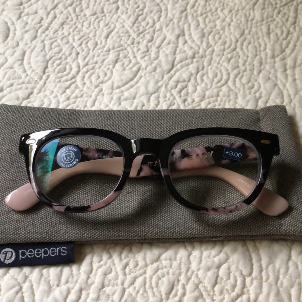 NEW Peepers Reader Glasses